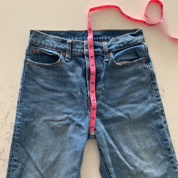 Levi’s Straight Leg Jeans NWOT - size 26 - Picture 8 of 12